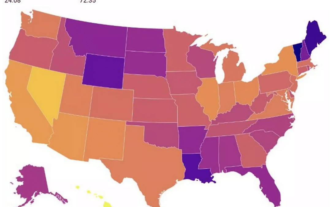 Nuclear apocalypse map reveals best and worst US states to live in the event of armageddon